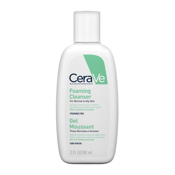 CeraVe Foaming Cleanser, 88ml