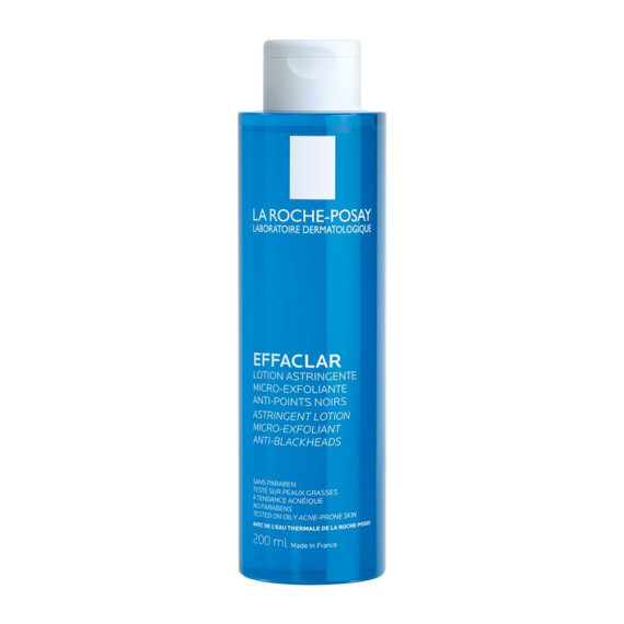 La Roche Posay Effaclar Astringent Micro-Exfoliating Lotion 200ml La Roche Posay Effaclar Astringent Micro-Exfoliating Lotion 200ml
