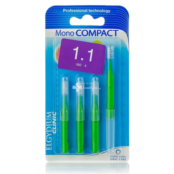 ELGYDIUM MONOCOMPACT GREEN 1.1 ELGYDIUM MONOCOMPACT GREEN 1.1