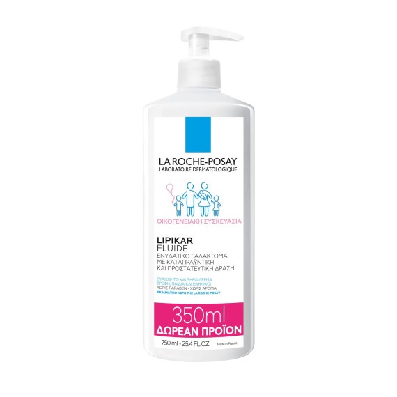 LA ROCHE POSAY LIPIKAR FLUIDE 750ML