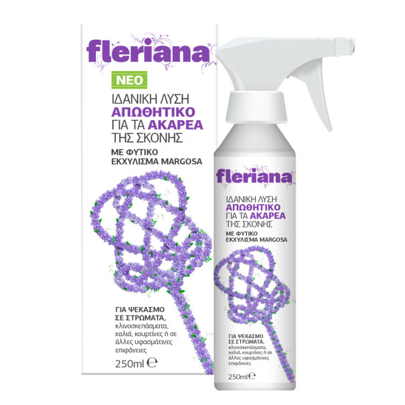  Power Health Fleriana Απωθητικό Σπρέι Για Ακάρεα Σκόνης 250ml 