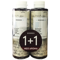 KORRES ΑΦΡΟΛΟΥΤΡΟ ΓΙΑΟΥΡΤΙ 2x250 ml