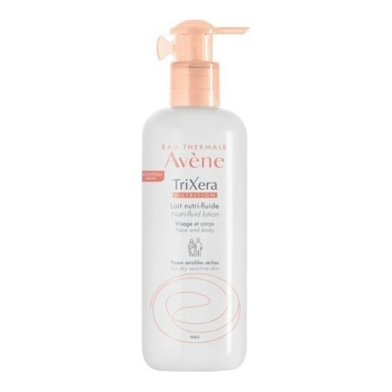 Avene TriXera Nutrition Lait Nutri-Fluid Lotion Dry Sensitive Skin 400ml Avene TriXera Nutrition Lait Nutri-Fluid Lotion Dry Sensitive Skin 400ml