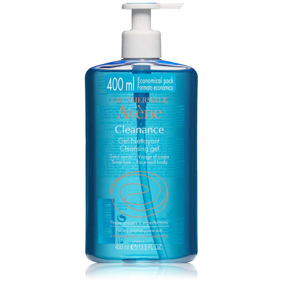 Avene Cleanance Cleansing Gel for Oil/Blemish/Prone Skin 400ml 