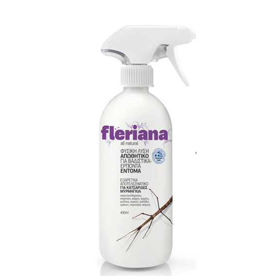 POWER HEALTH FLERIANA ΑΠΩΘΗΤΙΚΟ ΓΙΑ ΕΡΠΟΝΤΑ ΕΝΤΟΜΑ 400ml