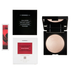 Korres Wild Rose Instant Light Illuminating Powder 4.5gr 