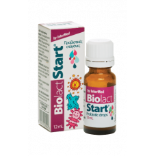 INTERMED BIOLACT START ΠΡΟΒΙΟΤΙΚΕΣ ΣΤΑΓΟΝΕΣ ΓΙΑ ΠΑΙΔΙΑ 12ML