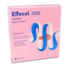 Epsilon Health Effecol Junior 3350 12 φακελίσκοι