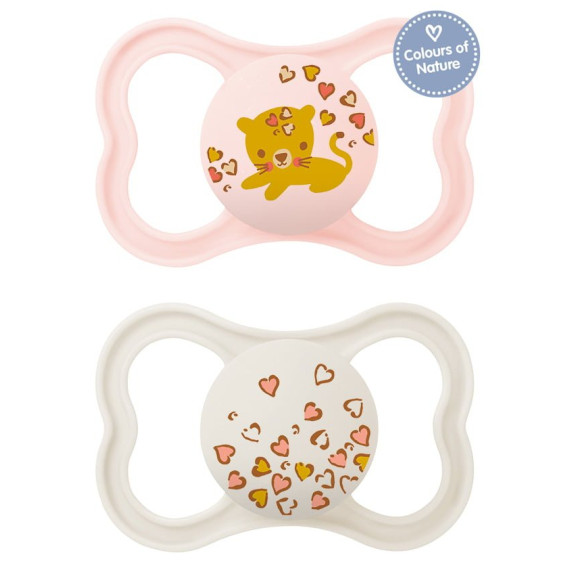 Πιπίλα Air Σιλικόνης 6-16 μηνών Πιπίλα Air Σιλικόνης 6-16 μηνών