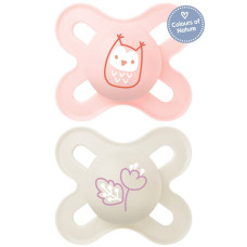 Πιπίλα Start Σιλικόνης 0-2 μηνών – Συλλογή Forest