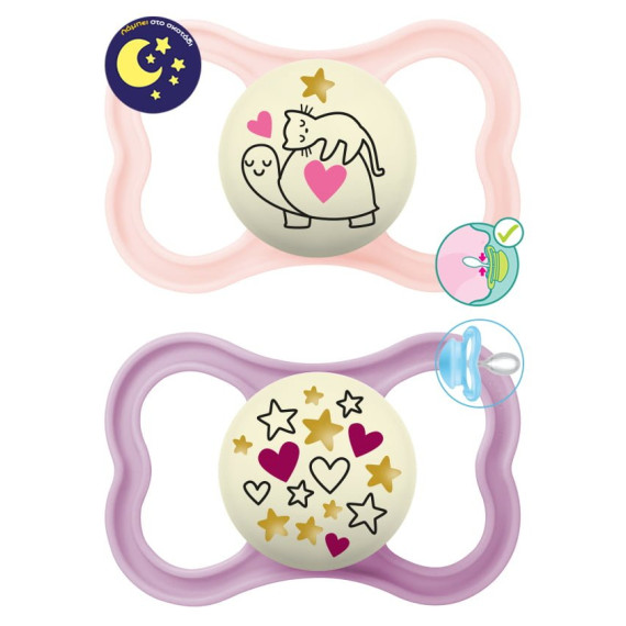 Πιπίλα Supreme Night Σιλικόνης 16+ μηνών – Συλλογή Better Together