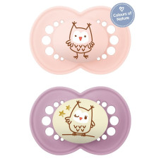 Σετ Πιπίλες Day & Night 16+ μηνών – Συλλογή Forest