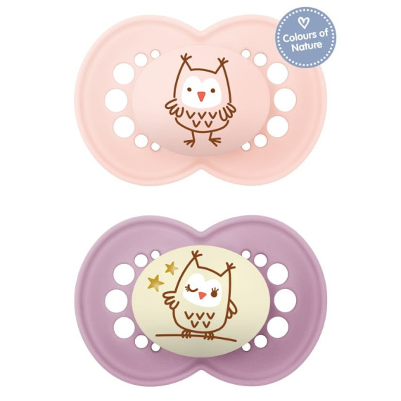 Σετ Πιπίλες Day & Night 16+ μηνών – Συλλογή Forest Σετ Πιπίλες Day & Night 16+ μηνών – Συλλογή Forest