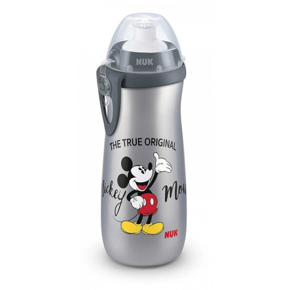NUK Cup Sports Mickey - Παγουράκι Με Καπάκι Push-Pull 3-6 Ετών 450ml NUK Cup Sports Mickey - Παγουράκι Με Καπάκι Push-Pull 3-6 Ετών 450ml