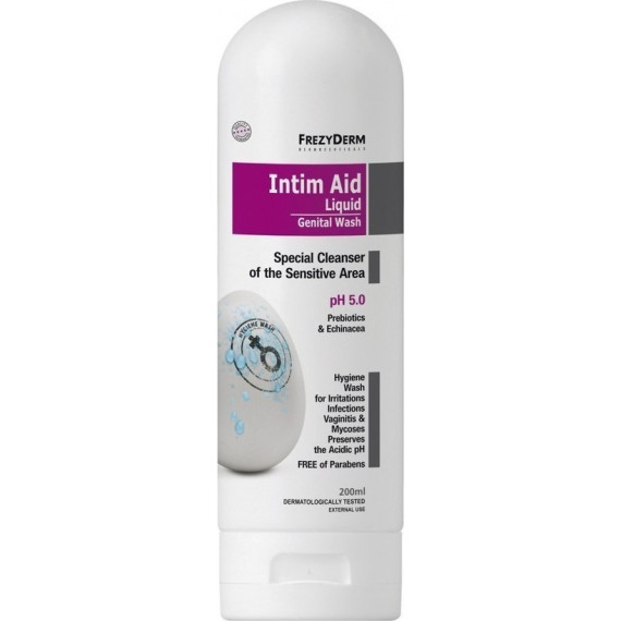 Frezyderm Intim Aid Liquid Ph5 200ml