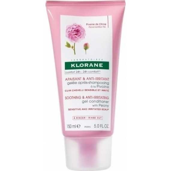 Klorane Gel Conditioner Soothing & Anti-Irritating with Peony 150ml