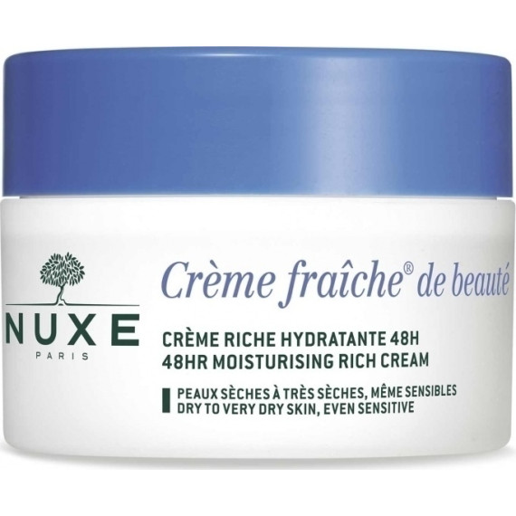 Nuxe Creme Fraiche de Beaute Rich Moisturising 48h 50ml Nuxe Creme Fraiche de Beaute Rich Moisturising 48h 50ml