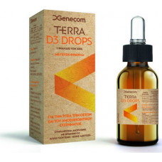 Genecom Terra D3 Drops 30ml