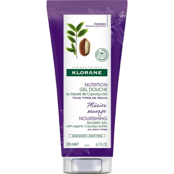 Klorane Gel Douche Murier Sauvage 200ml