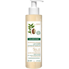 Klorane Lait Corps Fleur de Cupuacu Nourishing Body Lotion 200ml