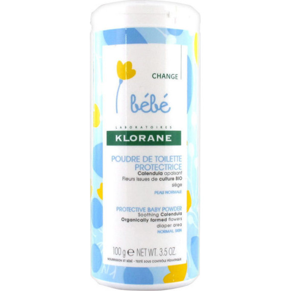 Klorane Protective Baby Powder 100gr Klorane Protective Baby Powder 100gr