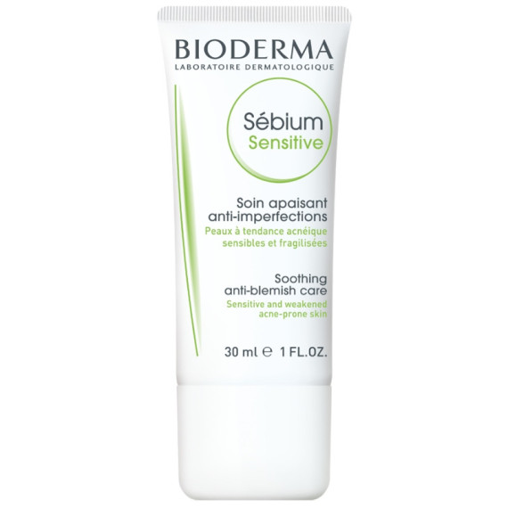 Bioderma Sebium Sensitive Soothing Anti-Blemish Care 30ml