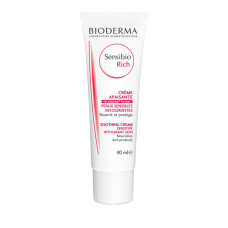 Bioderma Sensibio Rich Soothing Cream Sensitive Intolerant Skin 40ml 