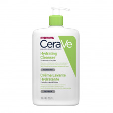 CeraVe Hydrating Normal To Dry Skin Cleanser Cream 1000ml
